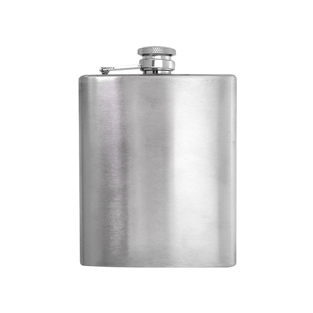 Mini garrafa de viagem em alumínio 207ml