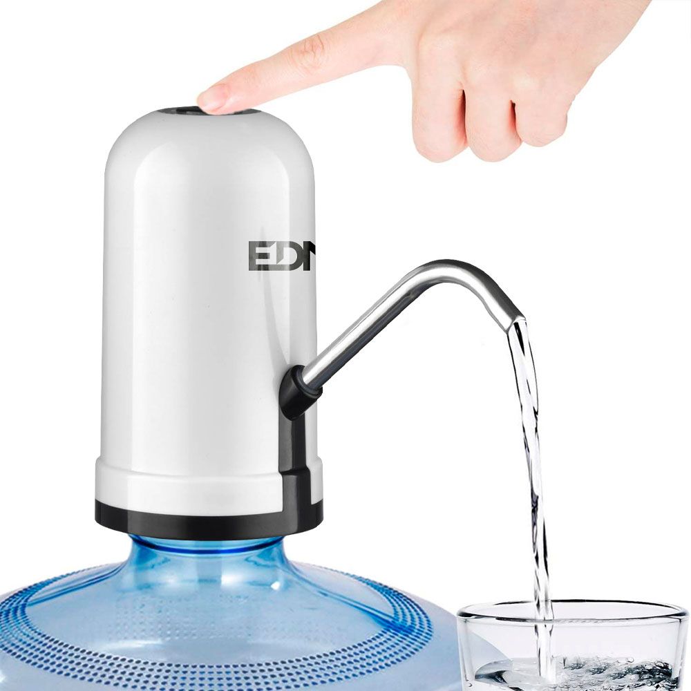 Dispensador eletrónico para garrafas de água