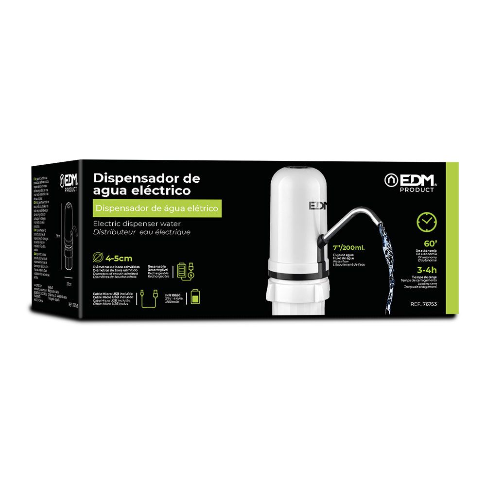 Dispensador eletrónico para garrafas de água - Image 4