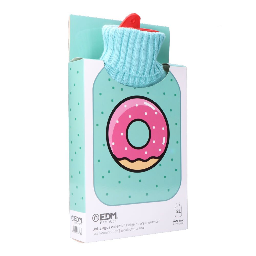 Botija de água quente 2 L modelo donut glacê - Image 3