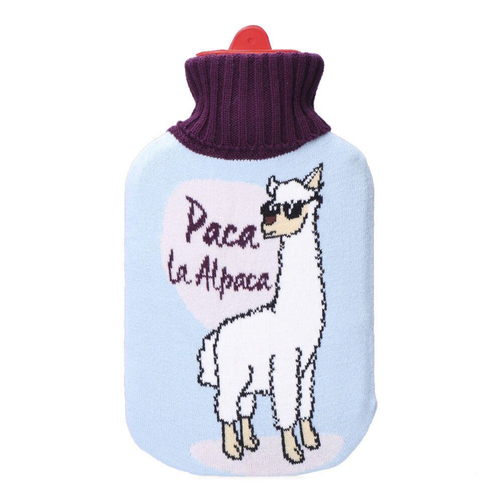 Botija de água quente 2 L modelo alpaca POP star