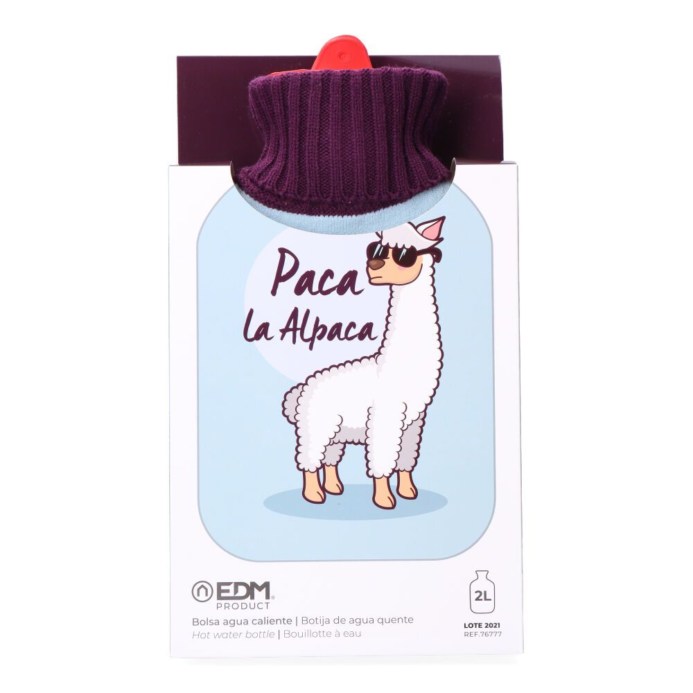 Botija de água quente 2 L modelo alpaca POP star - Image 2