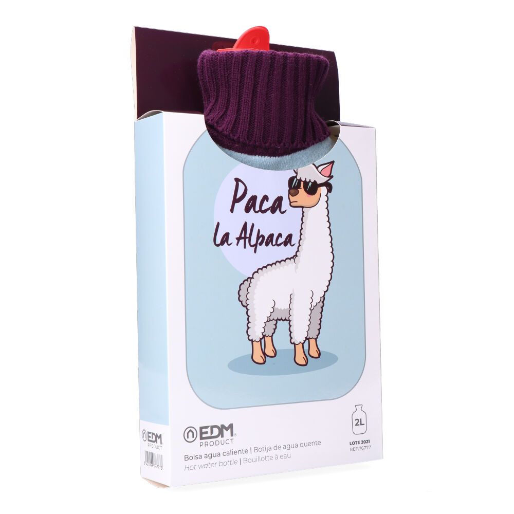 Botija de água quente 2 L modelo alpaca POP star - Image 3