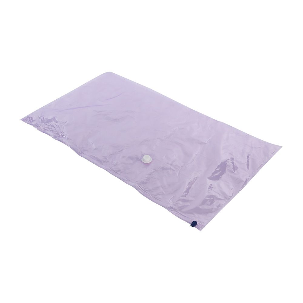 Saco vazio perfumado com válvula em cores sortidas 70 x 120 cm