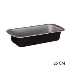 Molde rectangular 25 cm