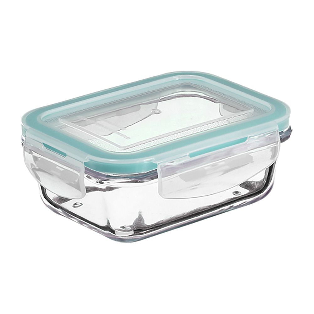 Recipiente de vidro 1730 ml 23 x 16,5 x 8,5 cm