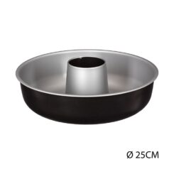 Mold redondo savarin Ø25 cm