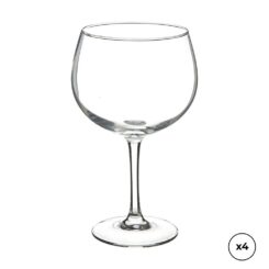 Taça de ginebra, 4 UDS