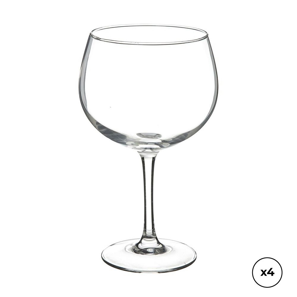 Taça de ginebra, 4 UDS