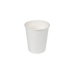 Copos de papelão branco, 120cc, 30 UDS