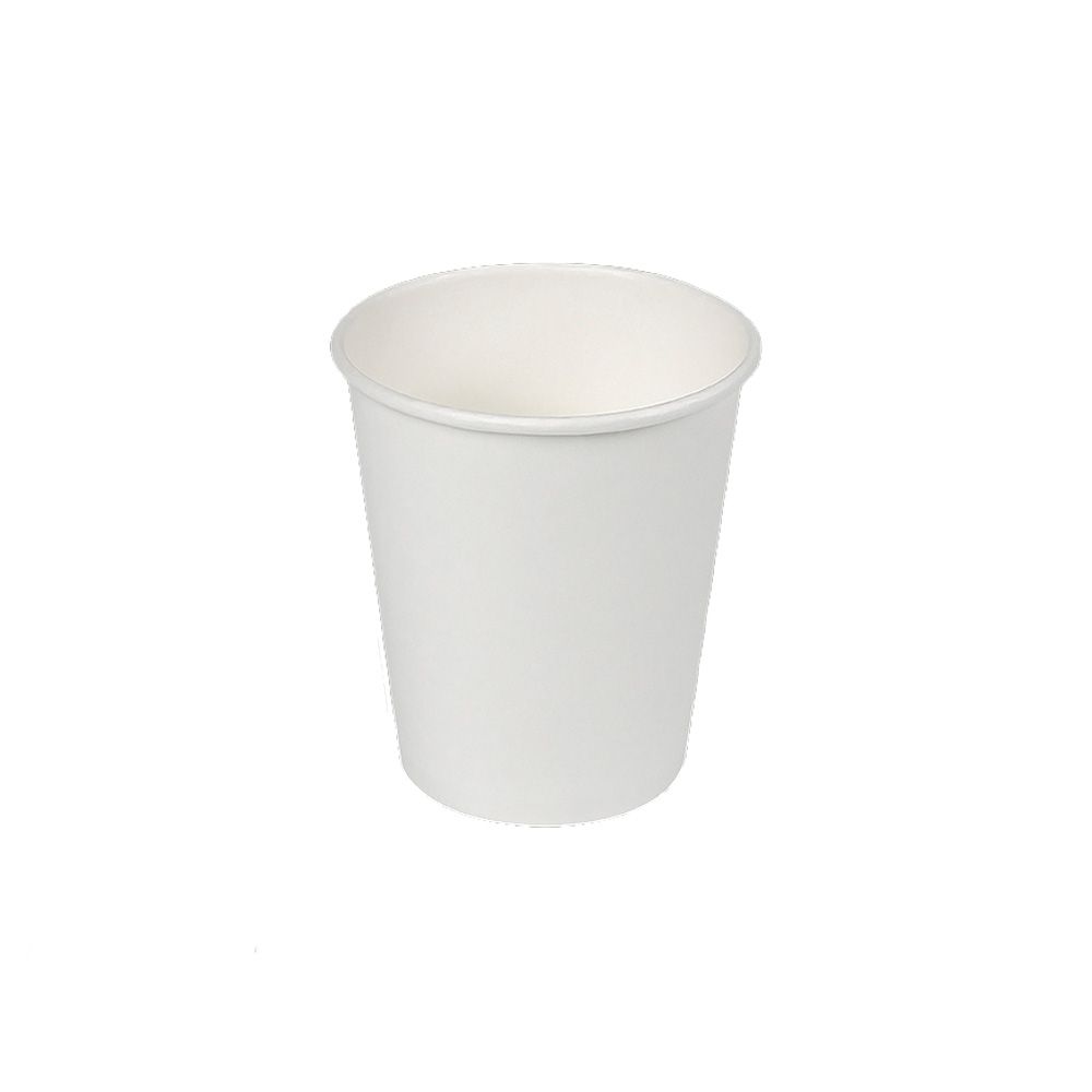 Copos de papelão branco, 200cc, 50 UTS