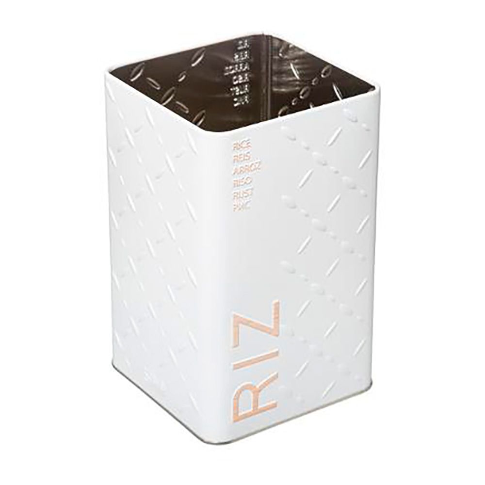 Caixa metalica para arroz 1250g modelo scandi nature - Image 3
