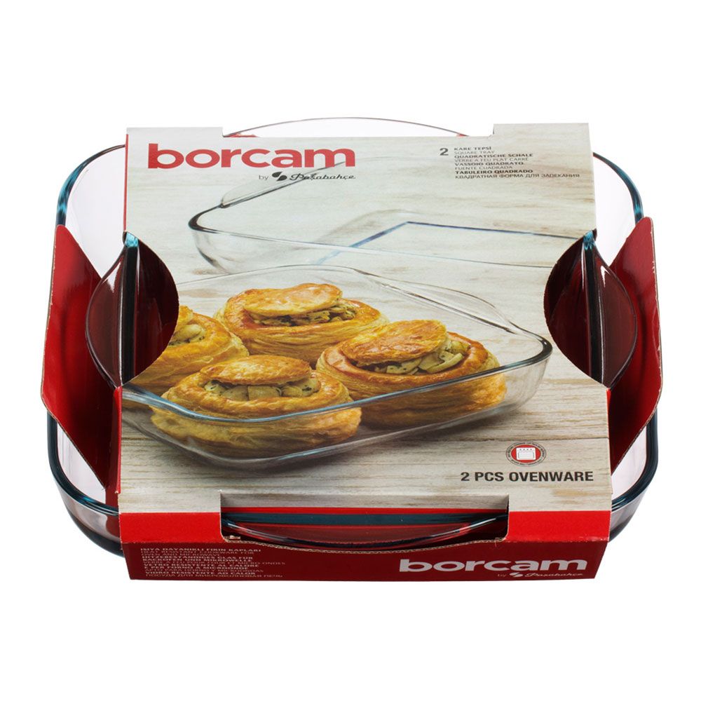 Conjunto de 2 bandejas quadradas para forno - Image 2
