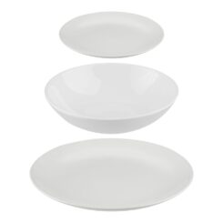 Louça 18 peças COR branco