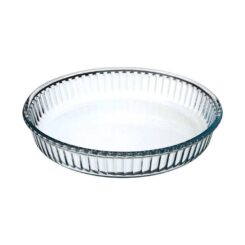 Recipiente plano redondo para forno Ø26cm