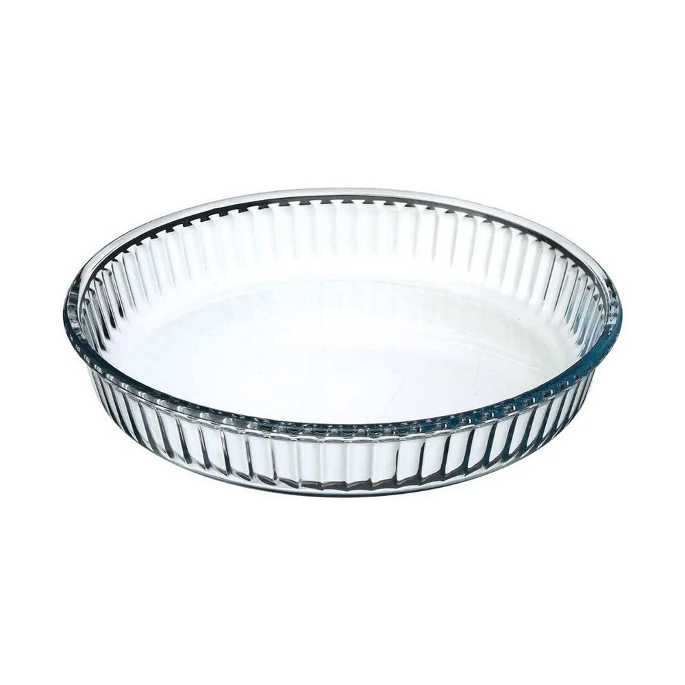 Recipiente plano redondo para forno Ø26cm