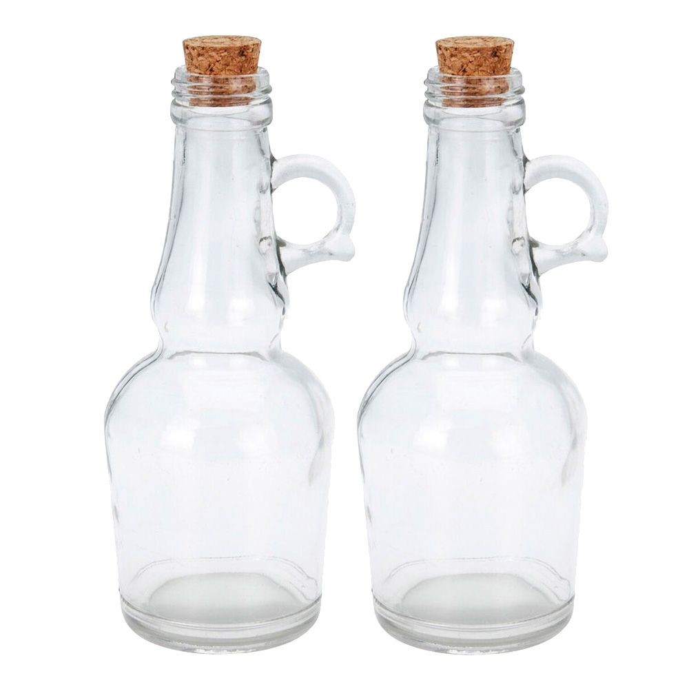 Galheteiro para azeite e vinagre de vidro 250 ml