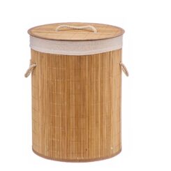 Cesto da roupa bambu 35 x 35 x 50 cm