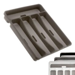 Organizador de talheres em plástico, cores sortidas  328,5x5x32,5cm kozina