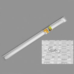 Rolo de toalha de mesa branco impermeável 1,2 x 5 m