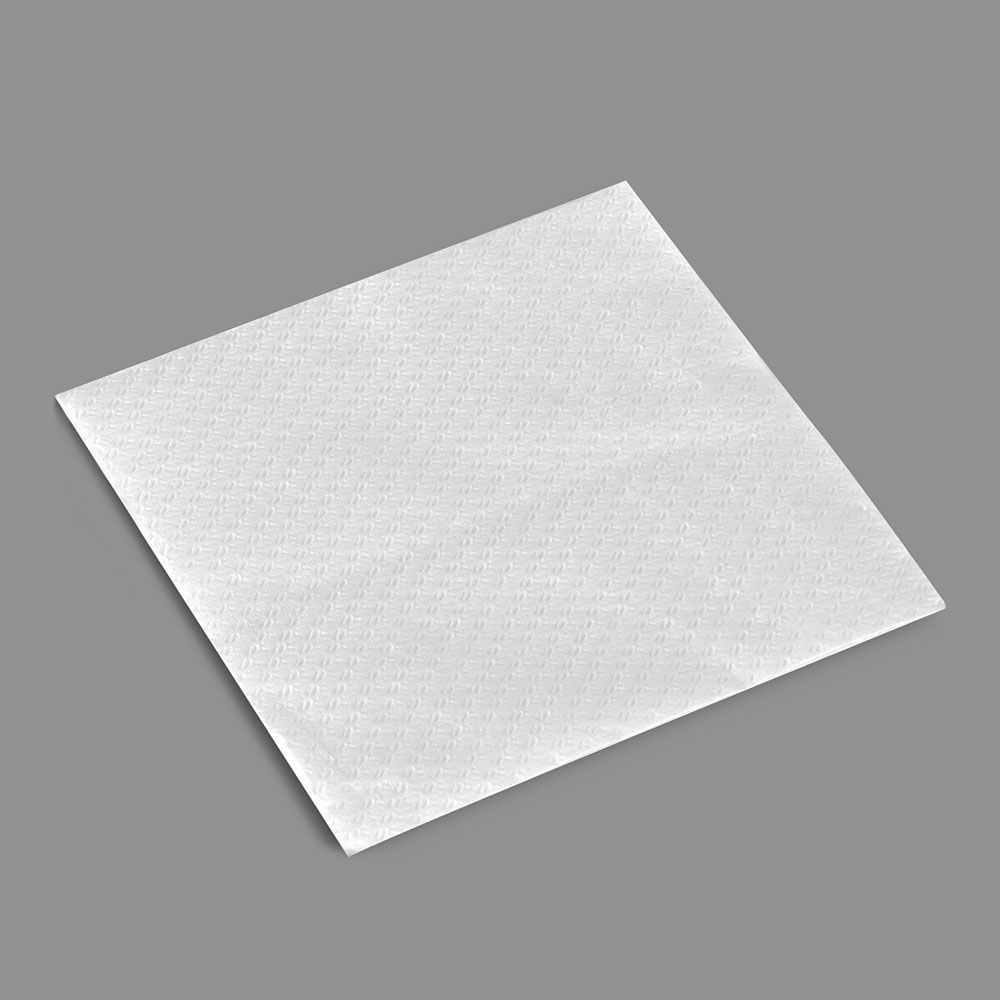Guardanapos de papel branco, 1 folha, 30 x 30 cm, 80 UDS