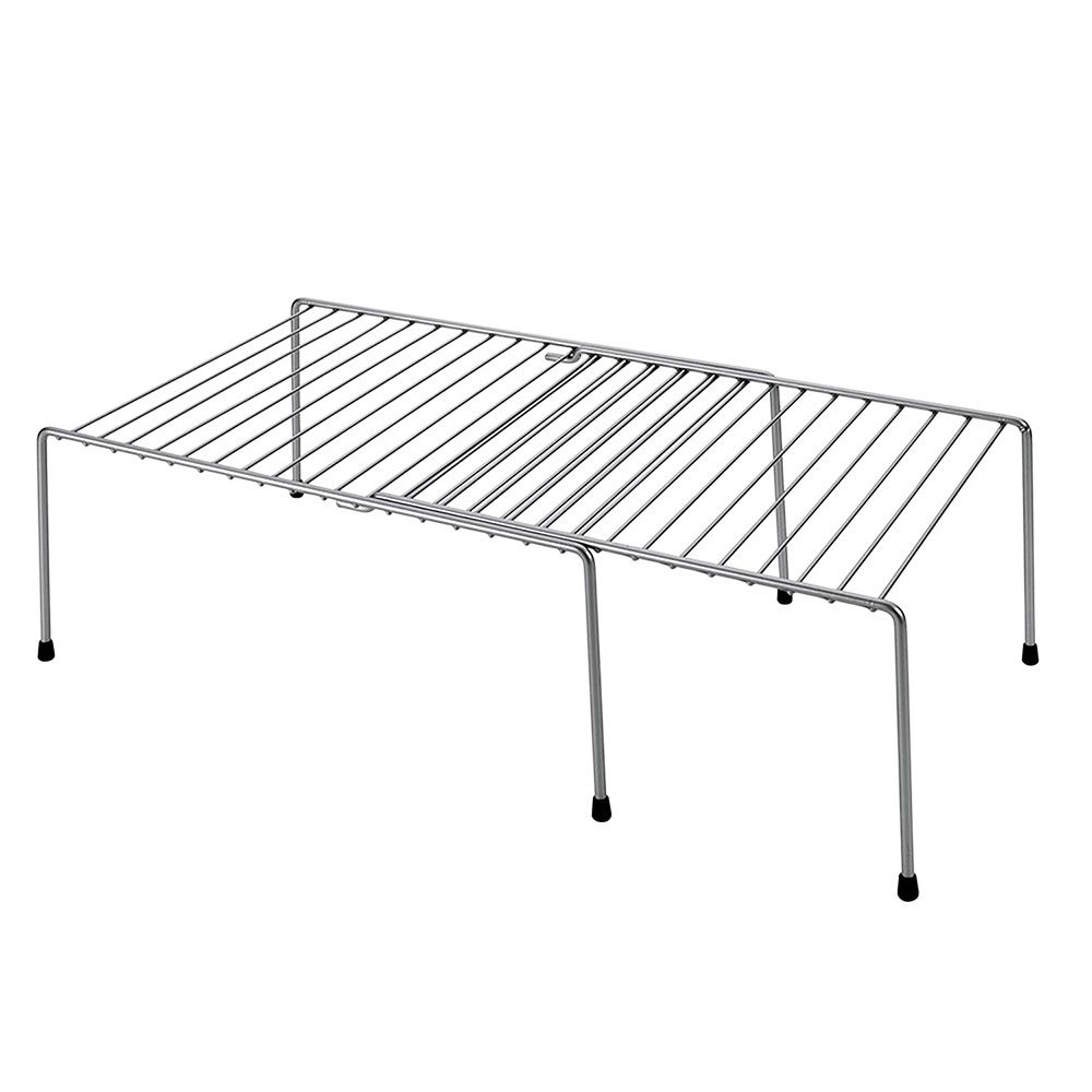 METALTEX Prateleira extensível para móveis de cozinha 57/33 x 24 x 15 cm