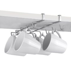 Suporte para 10 canecas "my-mug" 28x14x6cm metaltex