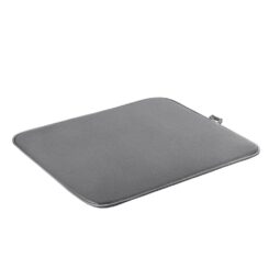Tapete escorredor softex cinzento 45 x 40 cm
