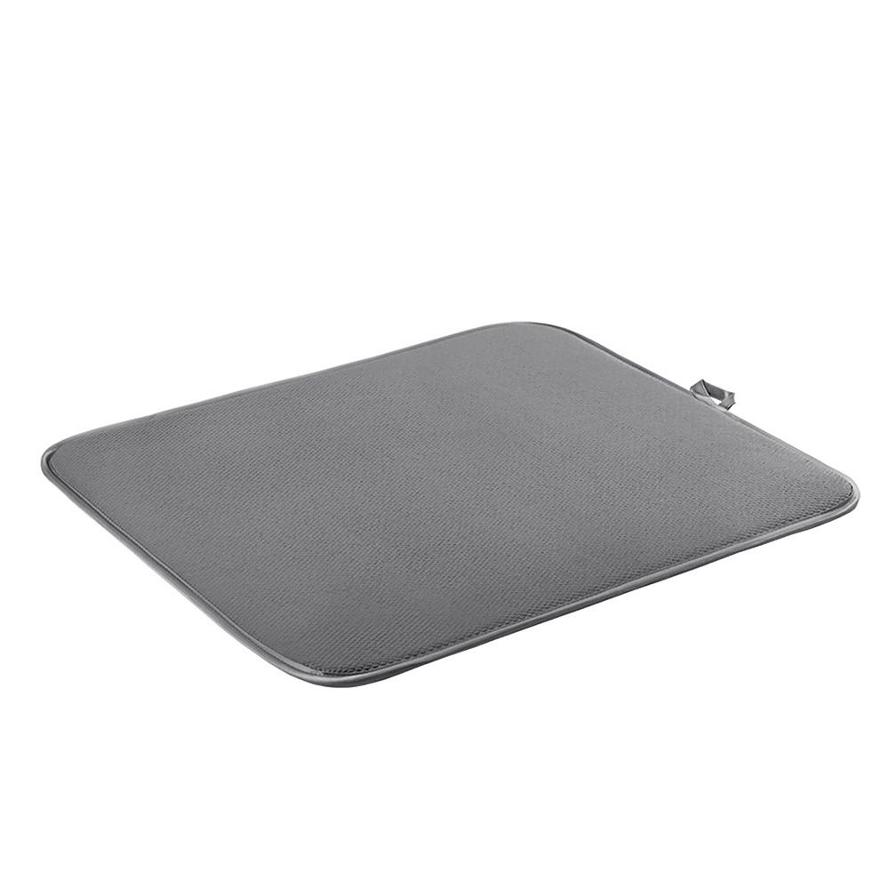 Tapete escorredor softex cinzento 45 x 40 cm