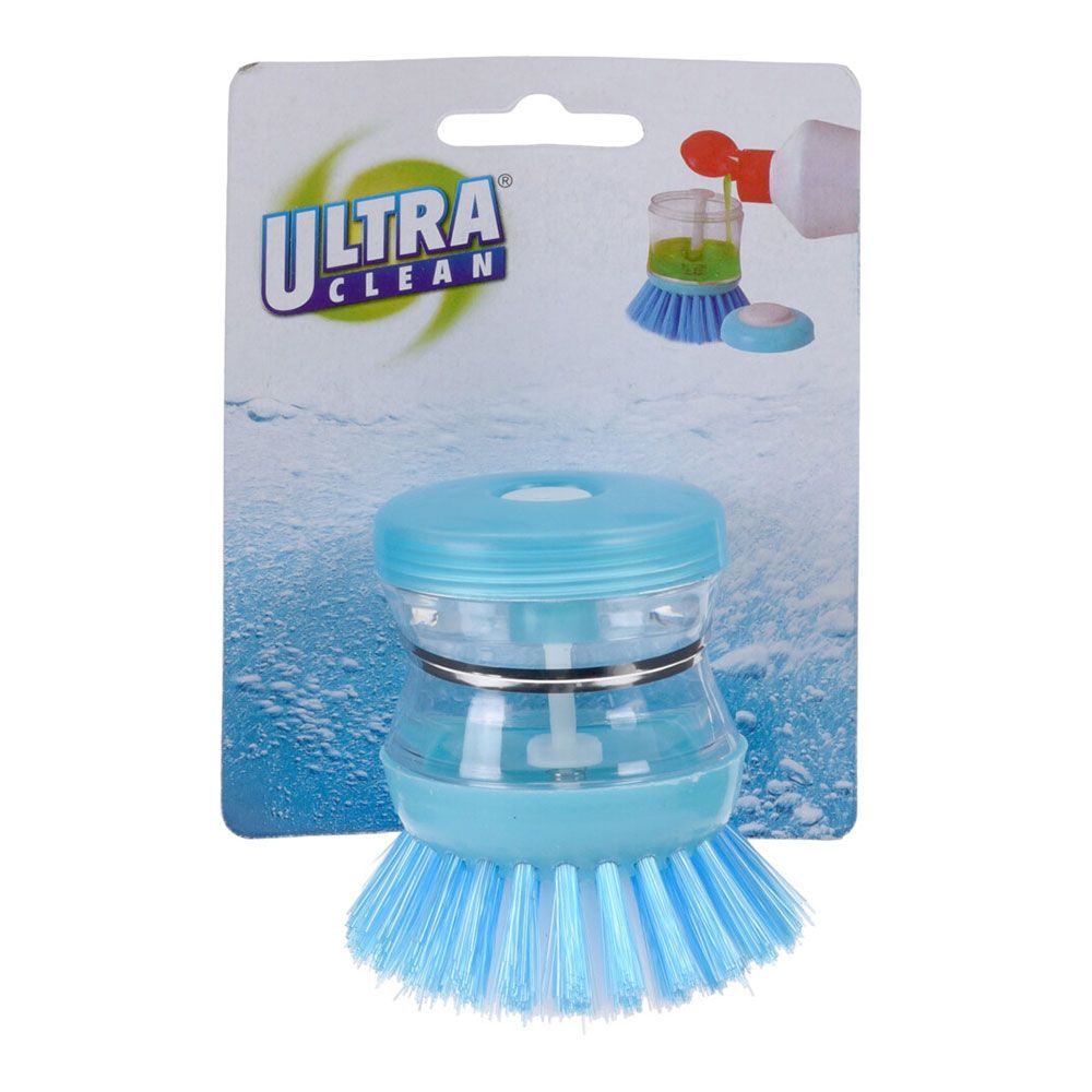 Escova lava-louças com dispensador de detergente, cores sortidas, Ø5 x 9 cm - Image 2