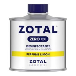 Desinfetante zotal zero 250ml fragância limão