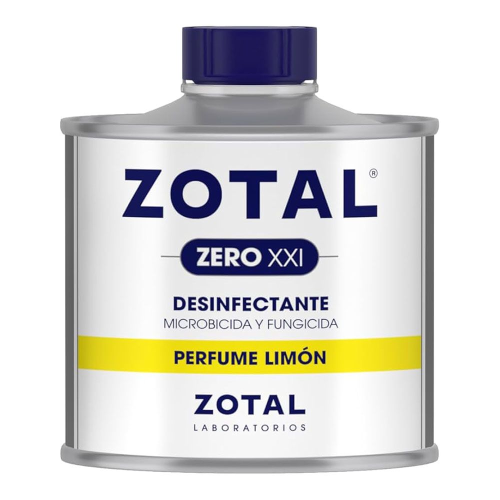 Desinfetante zotal zero 250ml fragância limão
