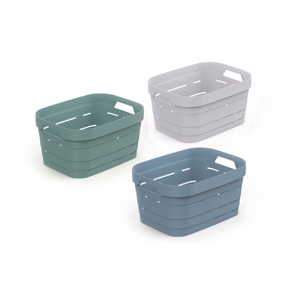 Cesto de roupa suja 4,9 l, cores sortidas 23,5 x 17,5 x 12 cm