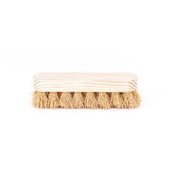 UNIVERSAL Escova de fibra vegetal de raiz de zacatón 4x8, 16 x 6 x 4,5 cm