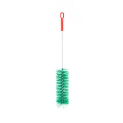 UNIVERSAL Escova para limpeza de garrafas em PVC cores/modelos variados, ø6 x 43,5 cm
