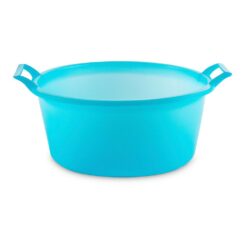 UNIVERSAL Lavatório redondo azul ø33 x 16 cm 7 l