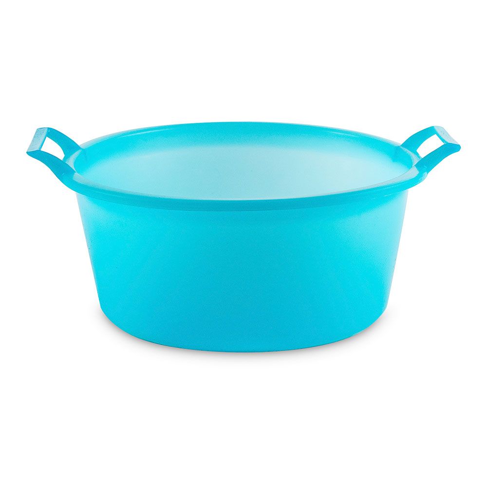 UNIVERSAL Lavatório redondo azul ø33 x 16 cm 7 l