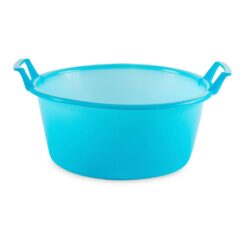 UNIVERSAL Lavatório redondo azul ø35 x 18,5 cm 9 l