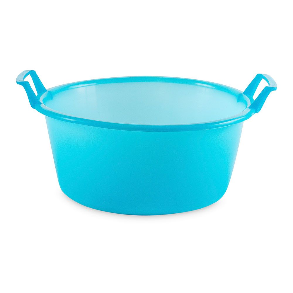 UNIVERSAL Lavatório redondo azul ø35 x 18,5 cm 9 l