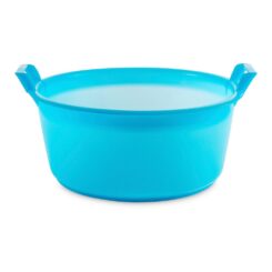 UNIVERSAL Lavatório redondo azul ø40 x 20,8 cm 14 l