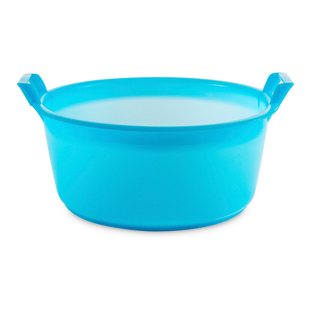 UNIVERSAL Lavatório redondo azul ø40 x 20,8 cm 14 l