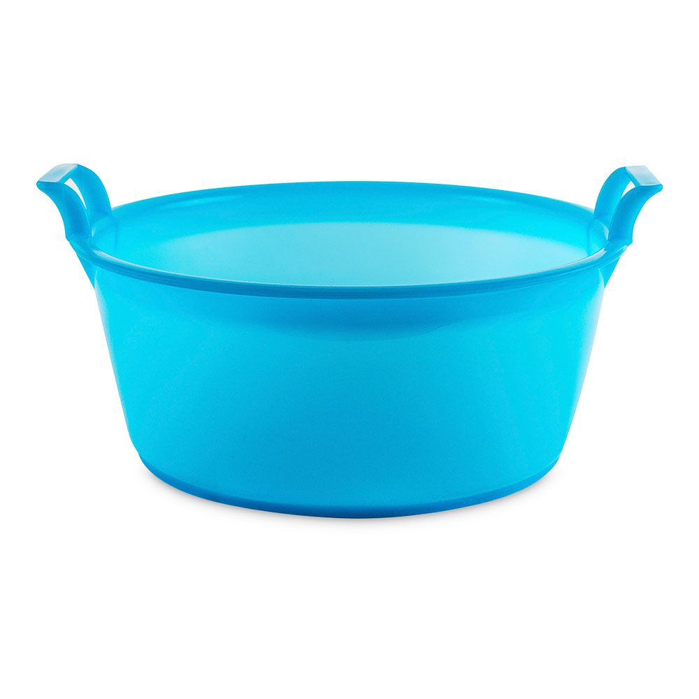 UNIVERSAL Lavatório redondo azul ø45 x 22,5 cm 19 l