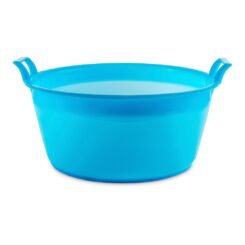 UNIVERSAL Lavatório redondo azul ø50 x 25,5 cm 28 l