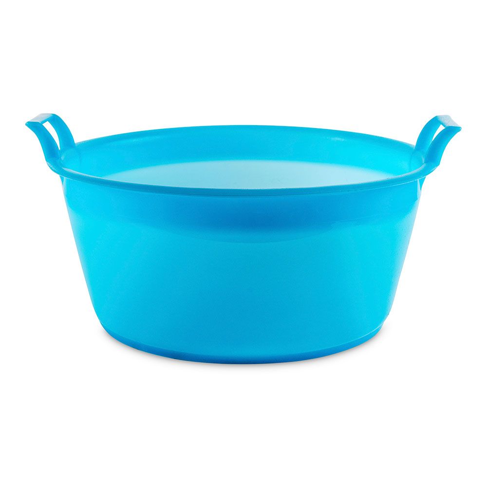 UNIVERSAL Lavatório redondo azul ø50 x 25,5 cm 28 l
