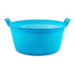 UNIVERSAL Lavatório redondo azul ø55 x 26,5 cm 40 l