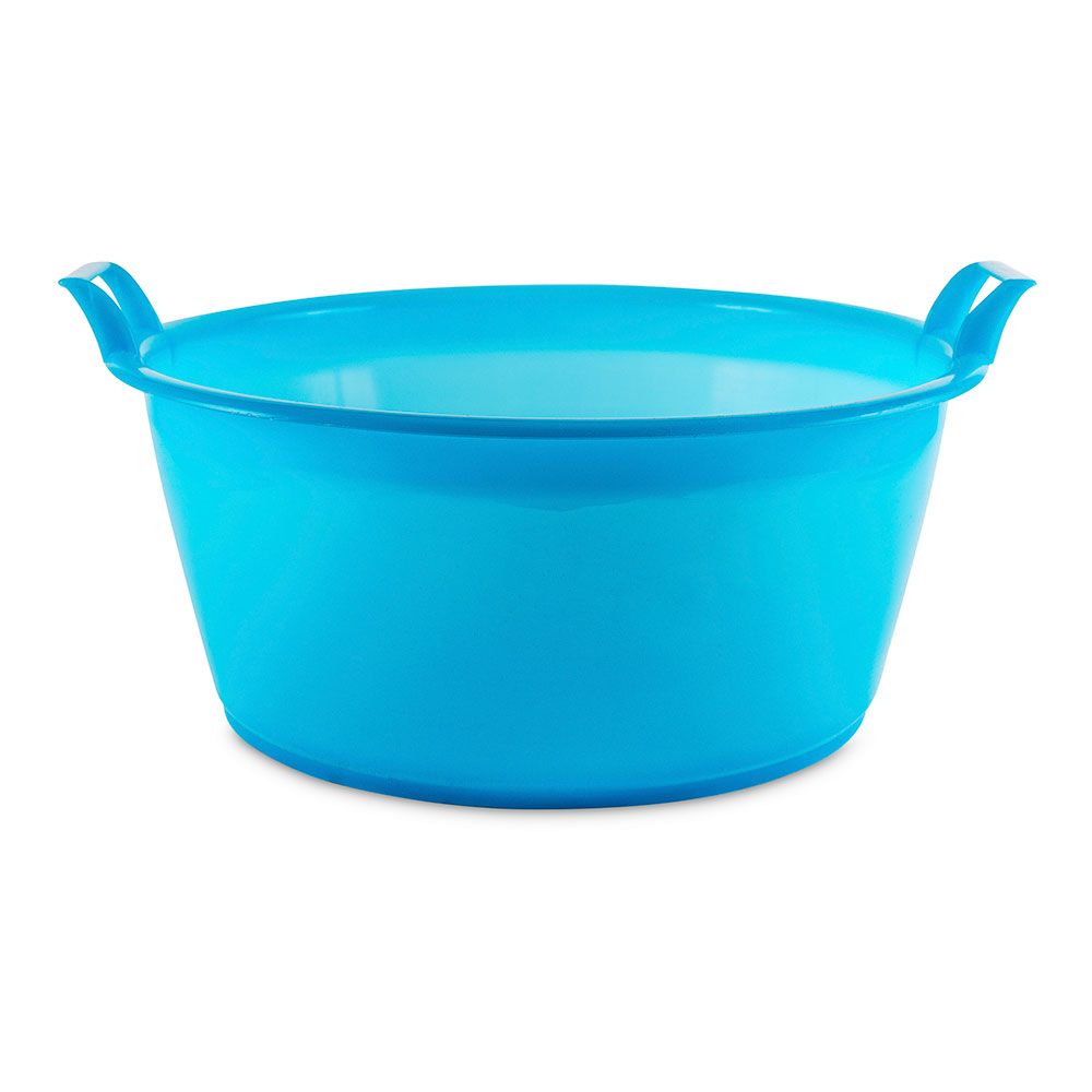UNIVERSAL Lavatório redondo azul ø55 x 26,5 cm 40 l