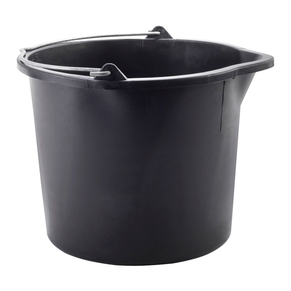 UNIVERSAL Balde de construção 5l com bico 6595 ø23,5x18,3cm