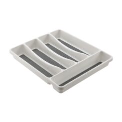 Organizador de gavetas para talheres space system 33x29,3x4,5cm mondex