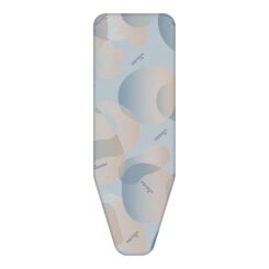 VILEDA Capa premium 2 em 1 para tábuas de passar roupa de 110 x 30 cm até 130 x 45 cm