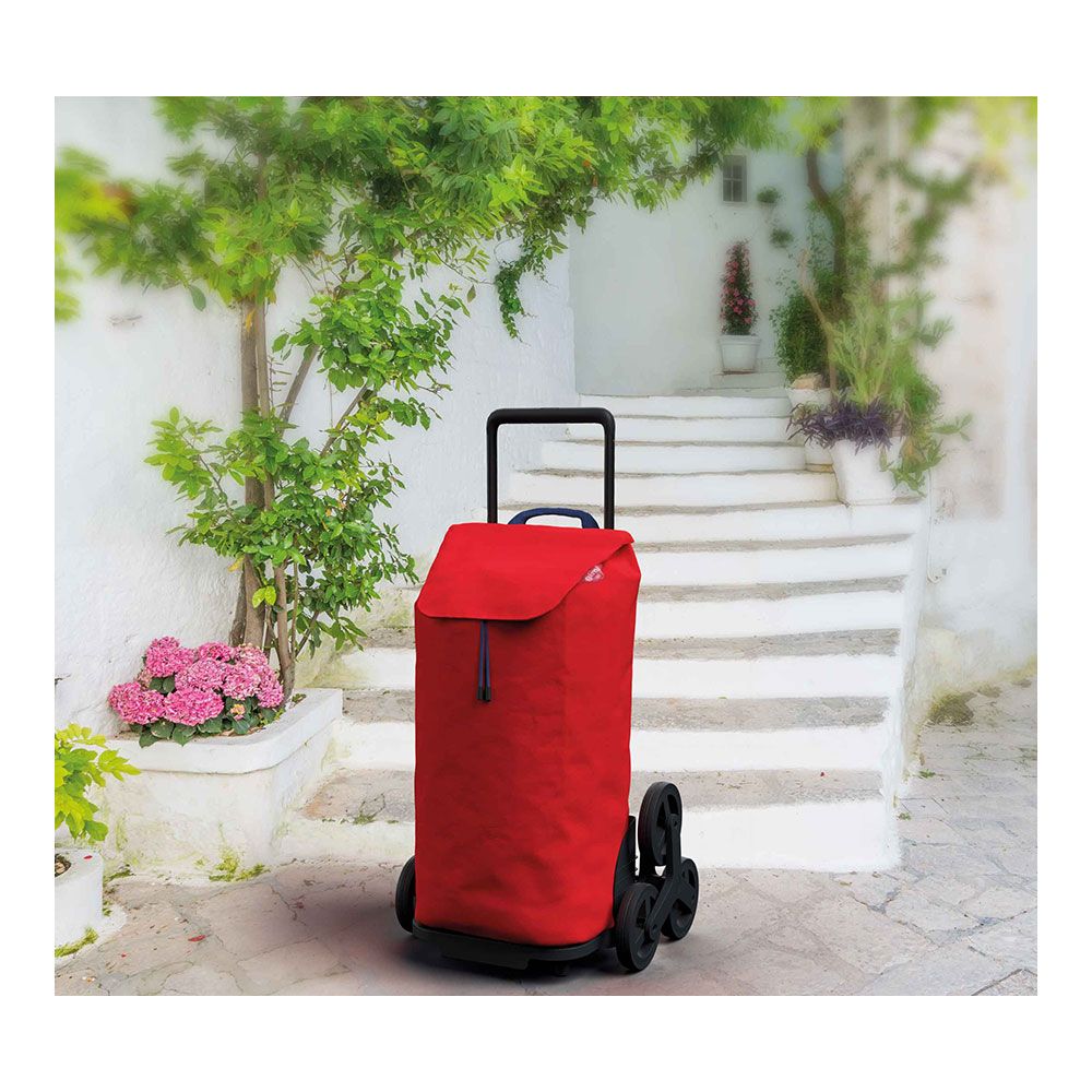 Carrinho de compras Urban red tris 52 l - Image 3